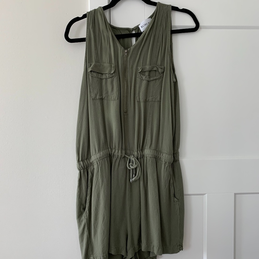 Green Romper